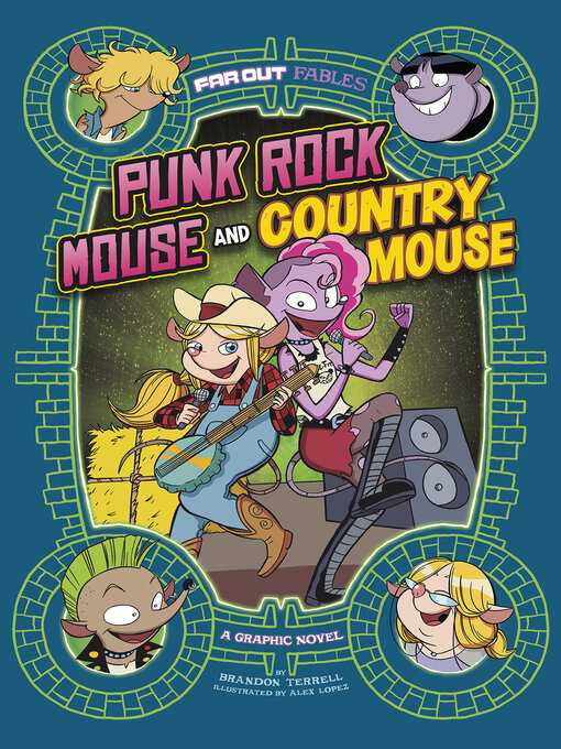 Cover image for Punk Rock Mouse and Country Mouse